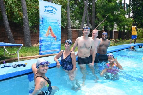 TI India = Smart Progressiom, team photo
